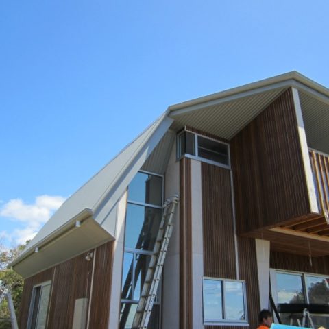 Wye River abode gets royal roofing treatment - True Blue Roofing